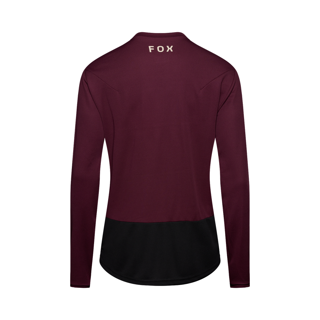 Ranger Fox Head Long Sleeve Jersey
