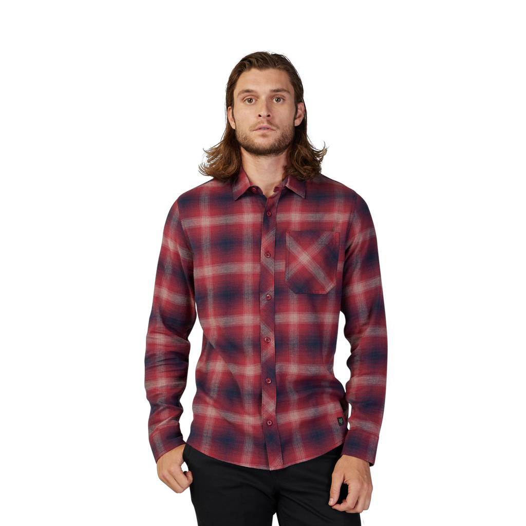 Survivalist Flannel Shirt