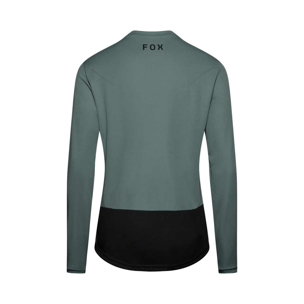 Ranger Fox Head Long Sleeve Jersey
