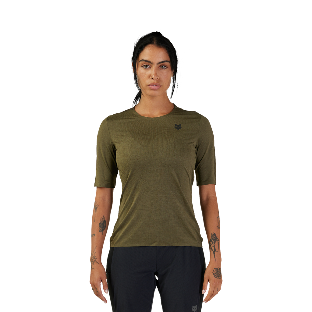 Womens Flexair Ascent Short Sleeve Jersey