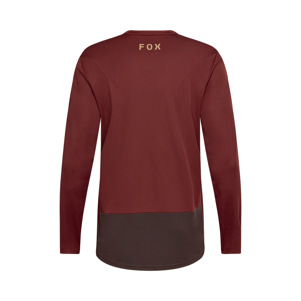 Ranger Fox Head Long Sleeve Jersey