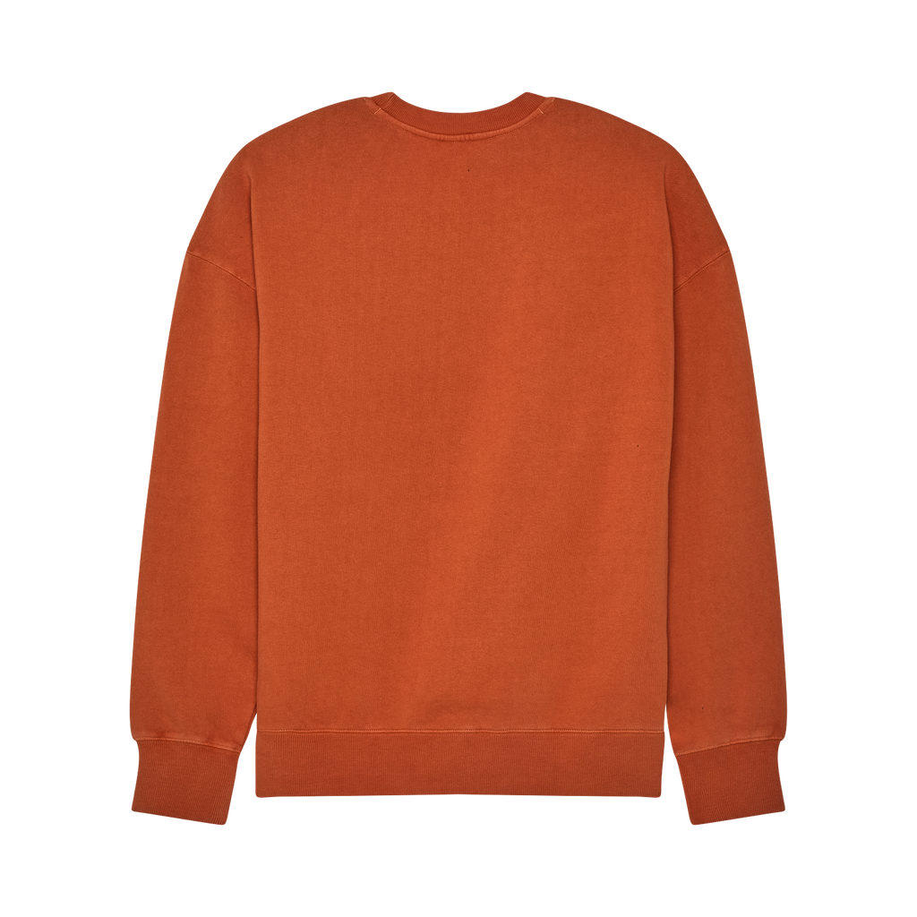 Wordmark Oversized Crew Pullover