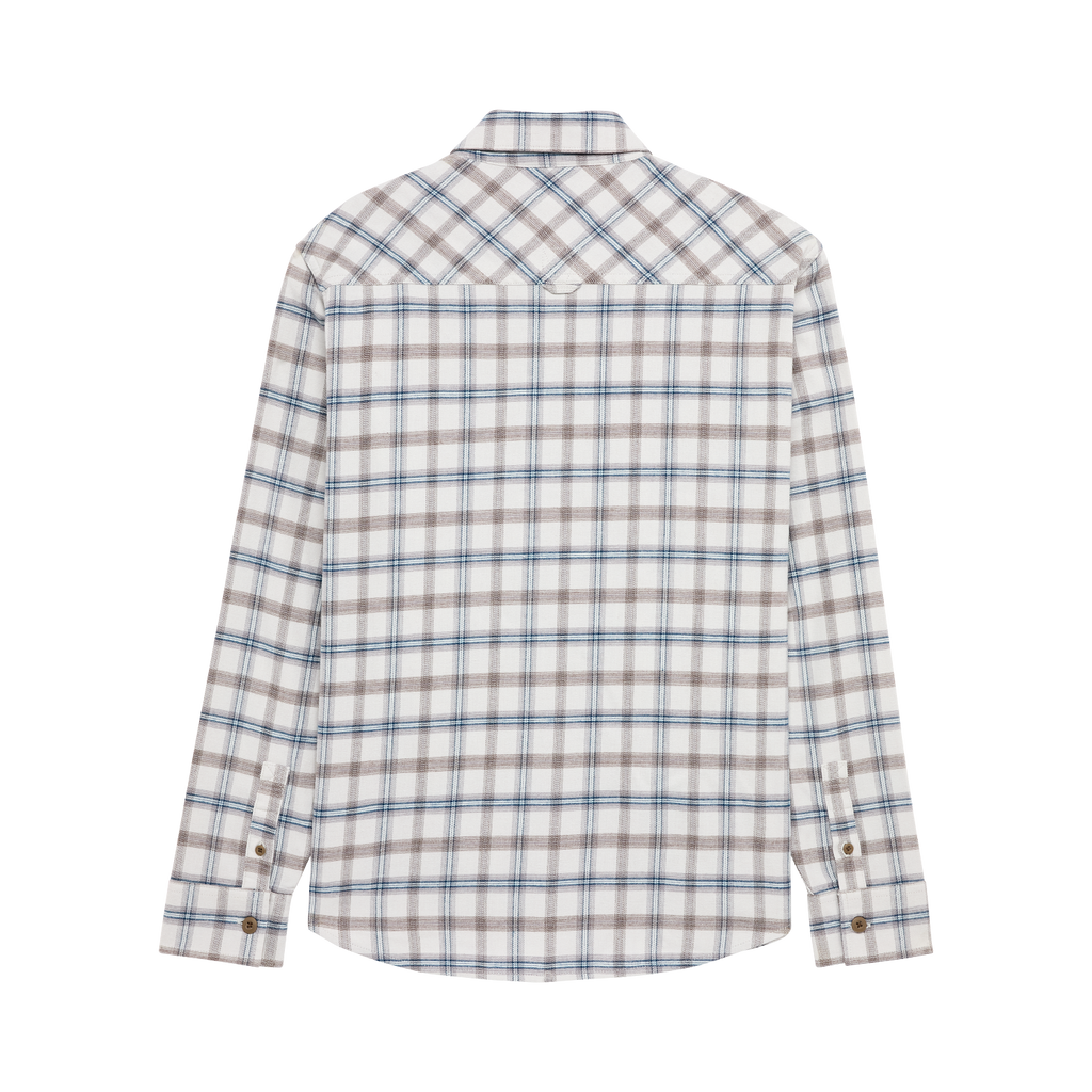Womens Survivalist Core Flannel Long Sleeve Shirt