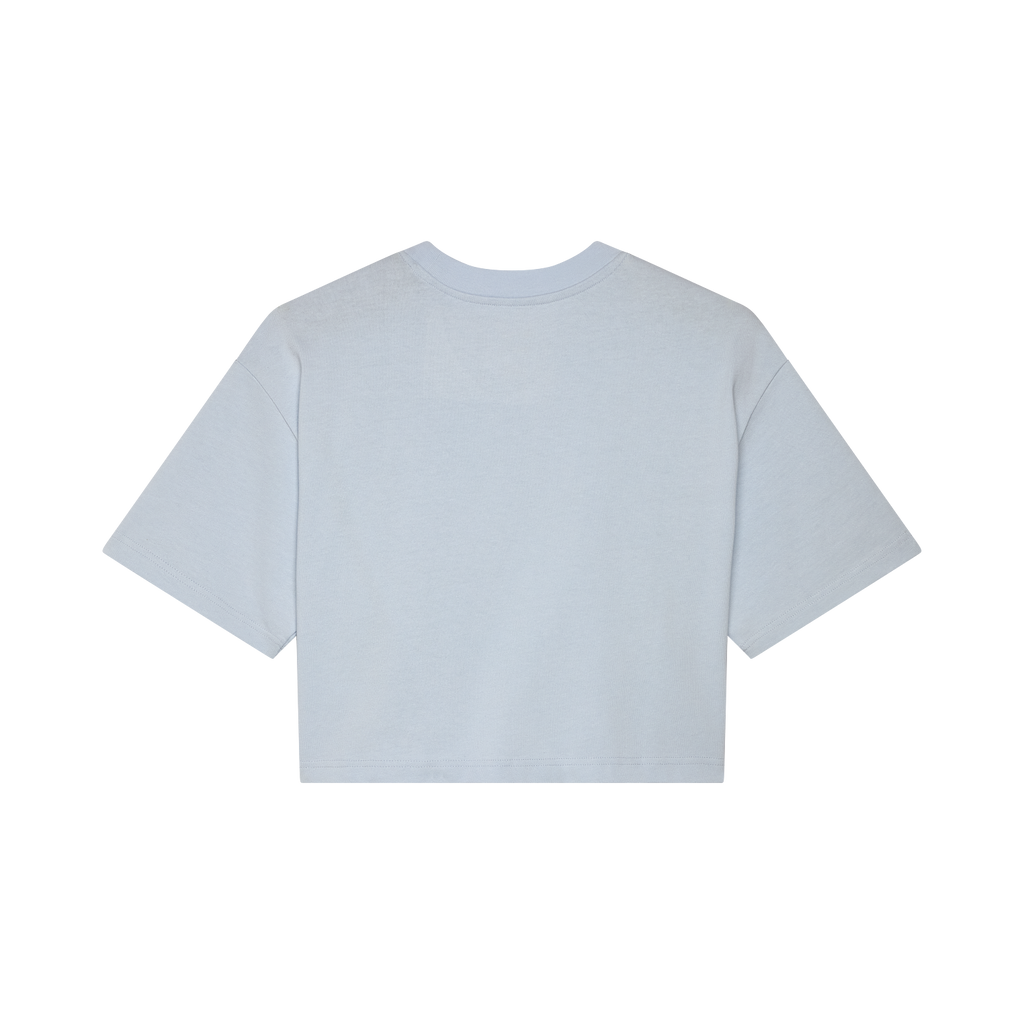 Womens Wordmark Premium Crop Tee