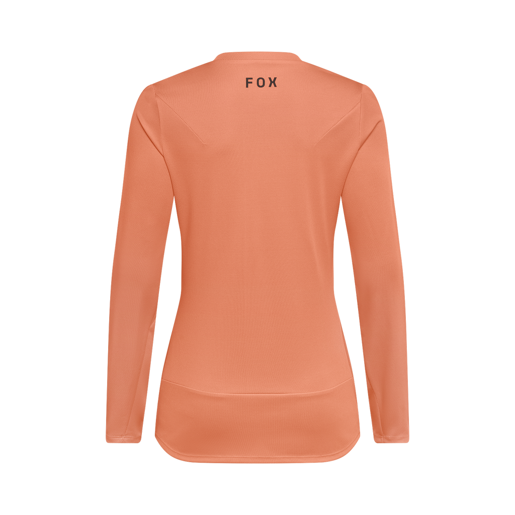 Womens Ranger Fox Head Long Sleeve Jersey