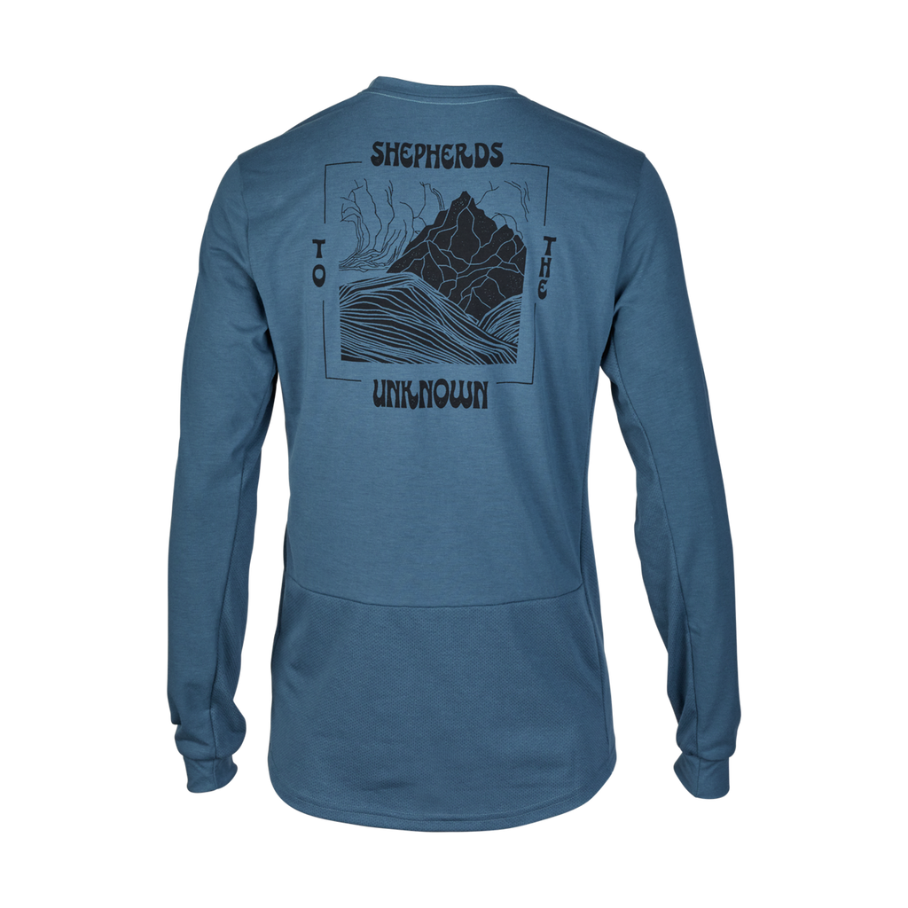 Ranger Shepherds Drirelease Long Sleeve Jersey