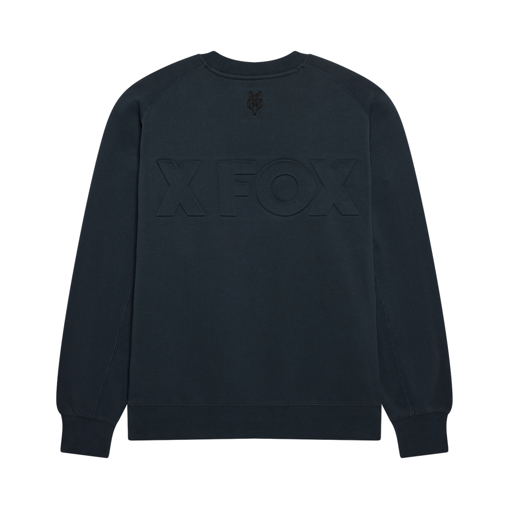 Moto-X Oversized Crew Sweatshirt