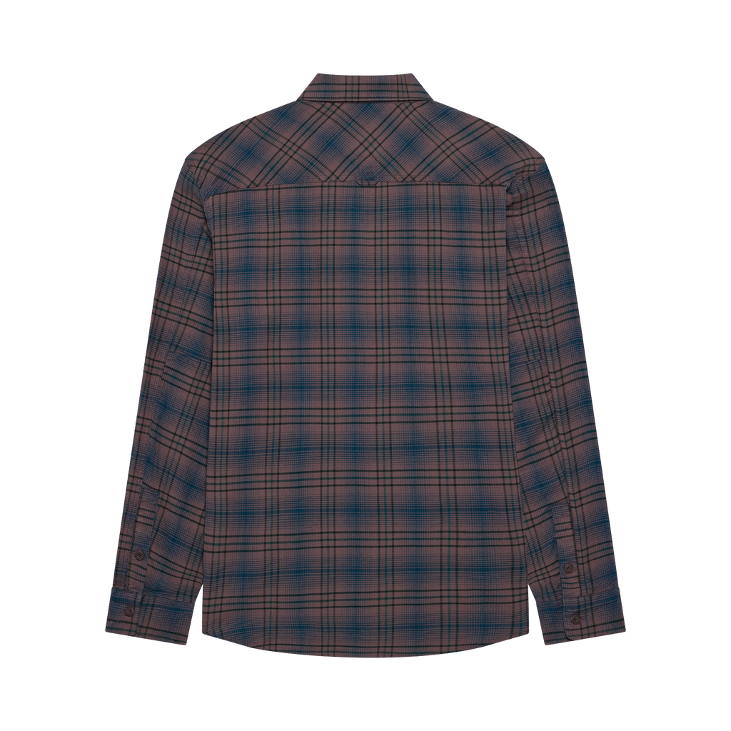 Survivalist Stretch Flannel Long Sleeve Shirt