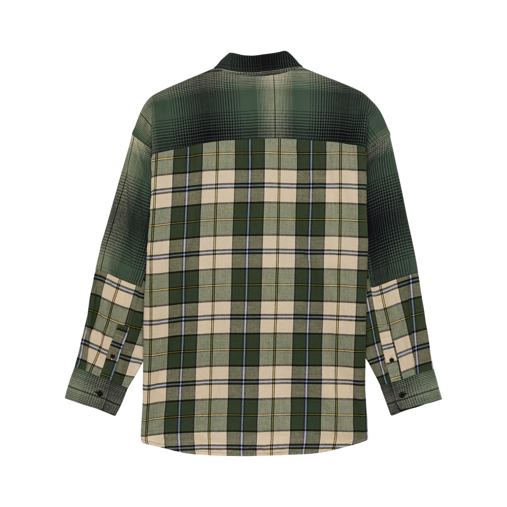 Womens Oversized Flannel Shirt